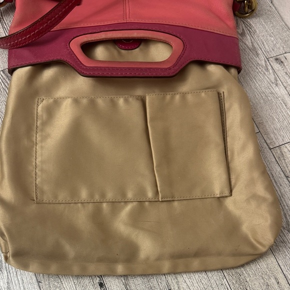 Coach Bonnie Foldover Crossbody Bag - Picture 11 of 16